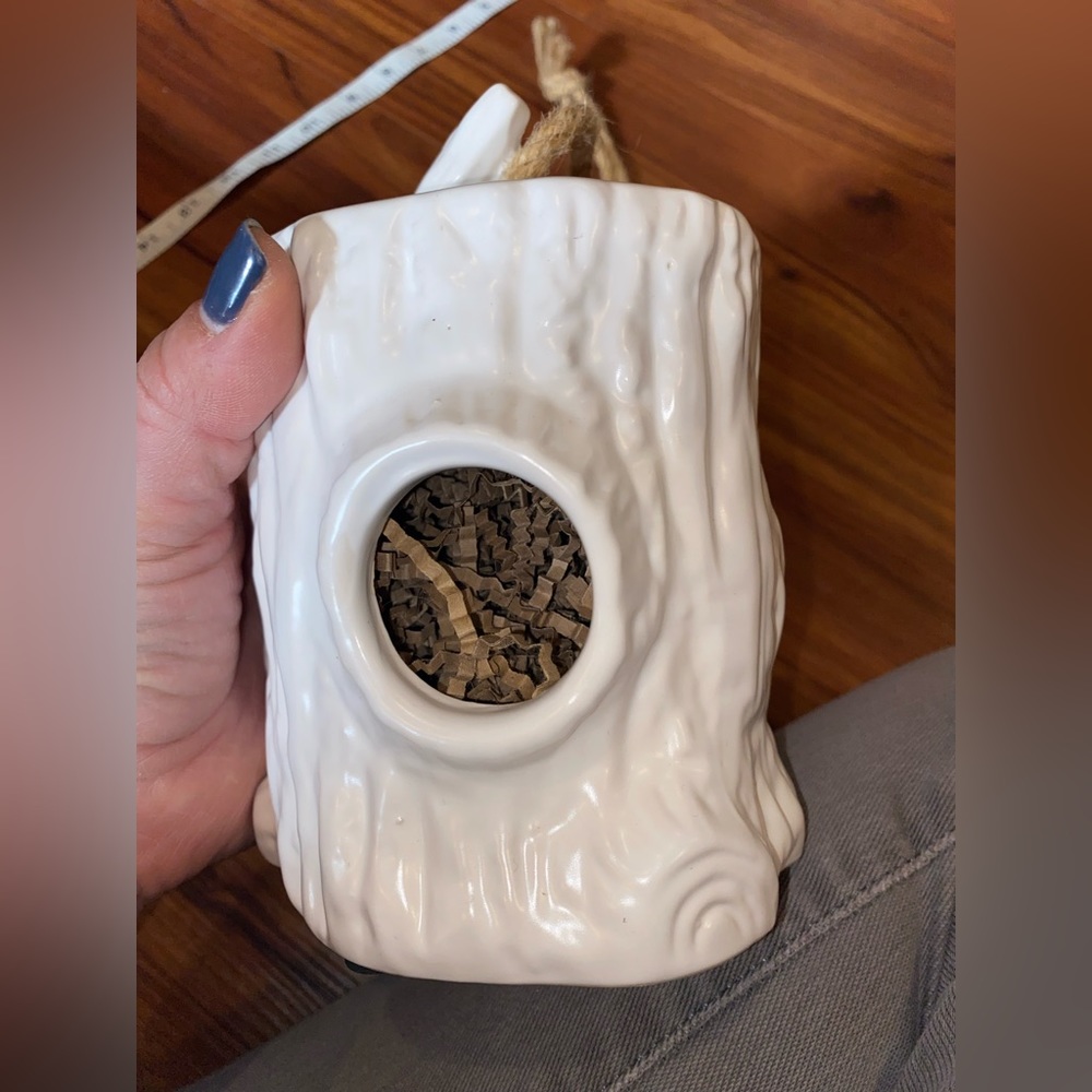 Home decor piece tree log
